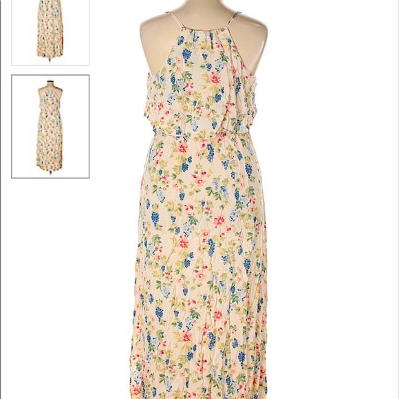 Floral Maxi Dress - Picture 4 of 5
